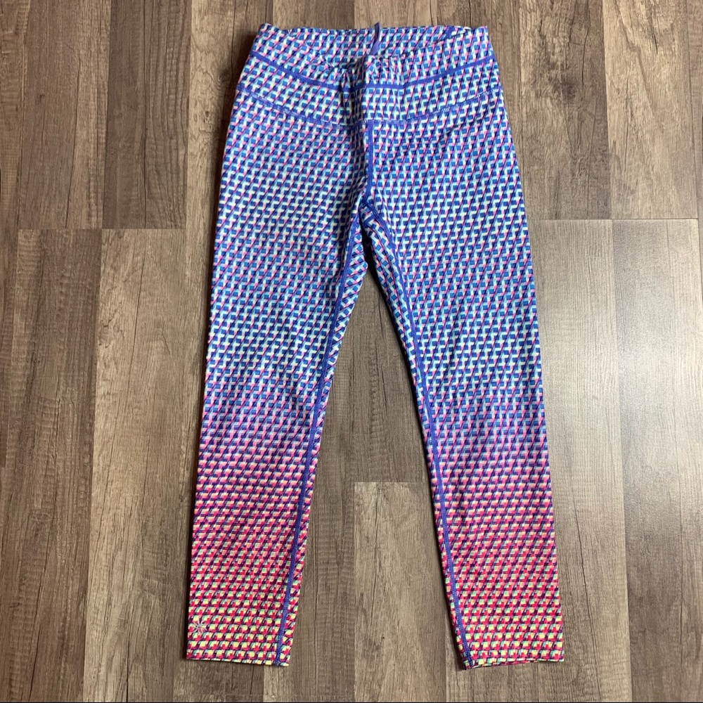Athleta Womens Size XS Cropped Athletic Leggings